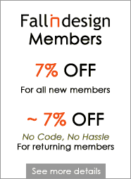special offer for fallindesign members