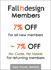 special offer for fallindesign members