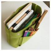 Felt bag in bag - herb