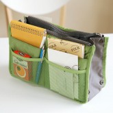 Dual bag in bag - coral