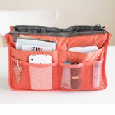 Dual bag in bag - coral