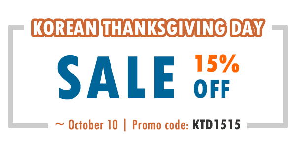Fallindesign korean Thanksgiving Day Sale 15% Off