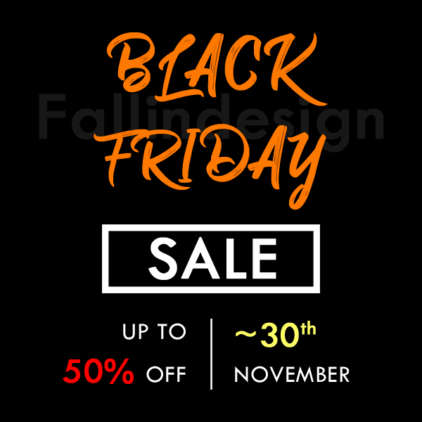 2018 Fallindesign Black Friday Sale