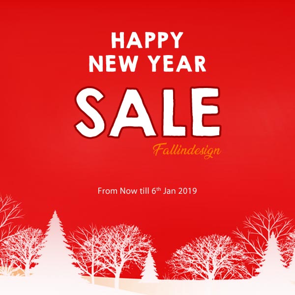 NEW YEAR SALE